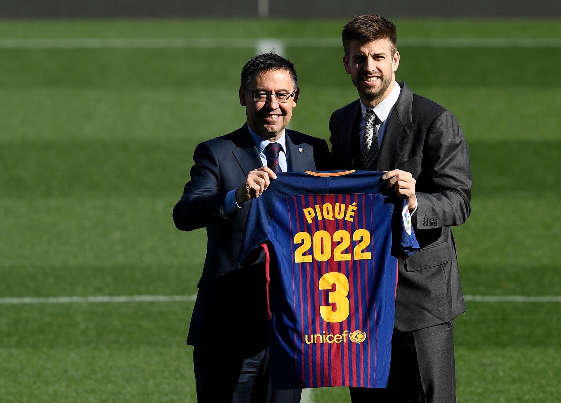 Gerard Pique Barcelona