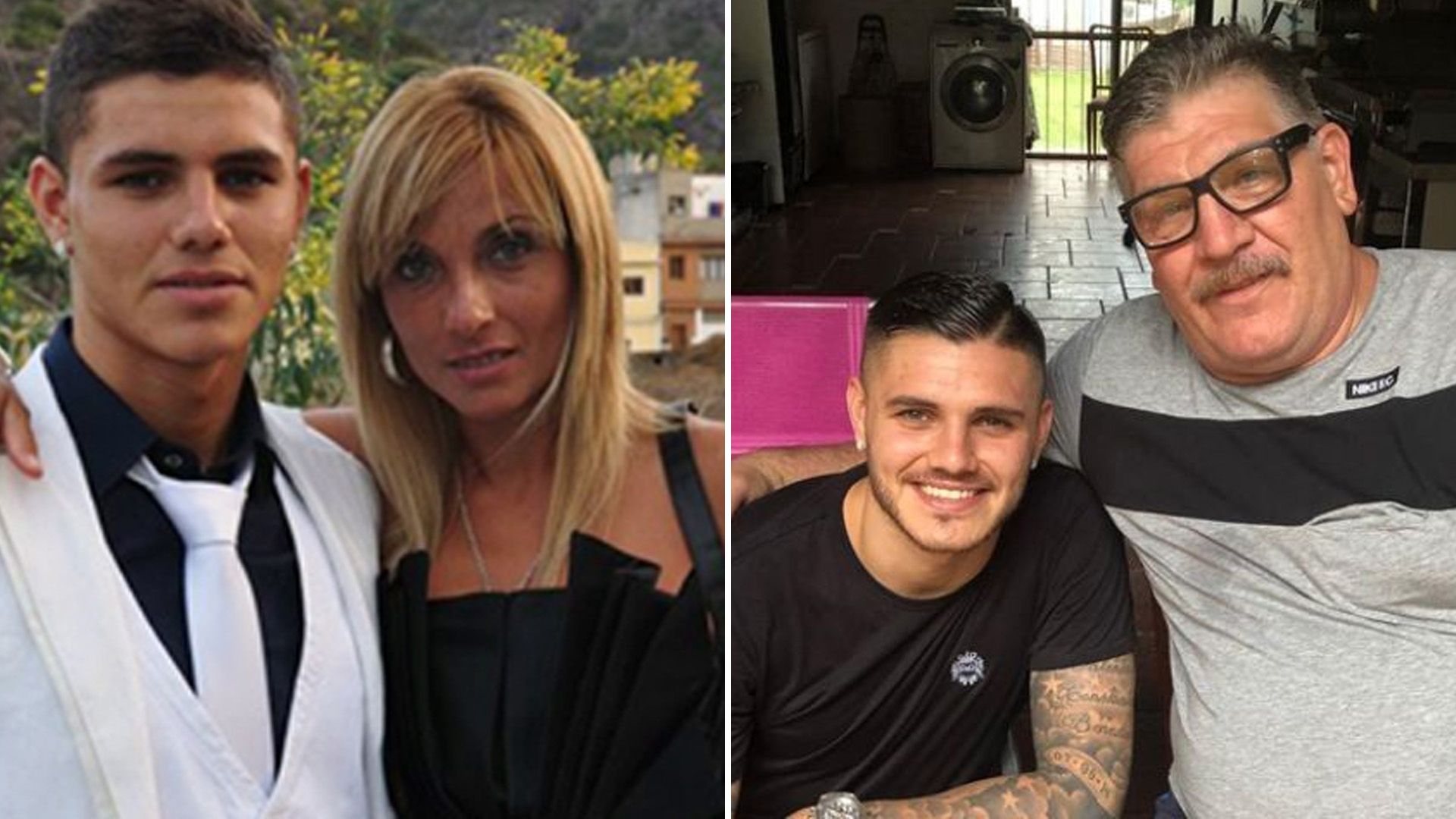 Analia Rivero Juan Carlos Icardi Padres Mauro Icardi