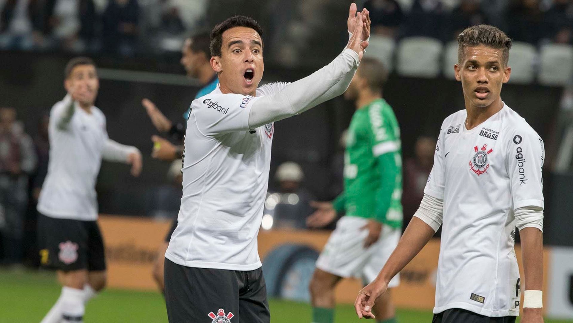 Jadson Pedrinho Corinthians Chapecoense Copa do Brasil 01082018