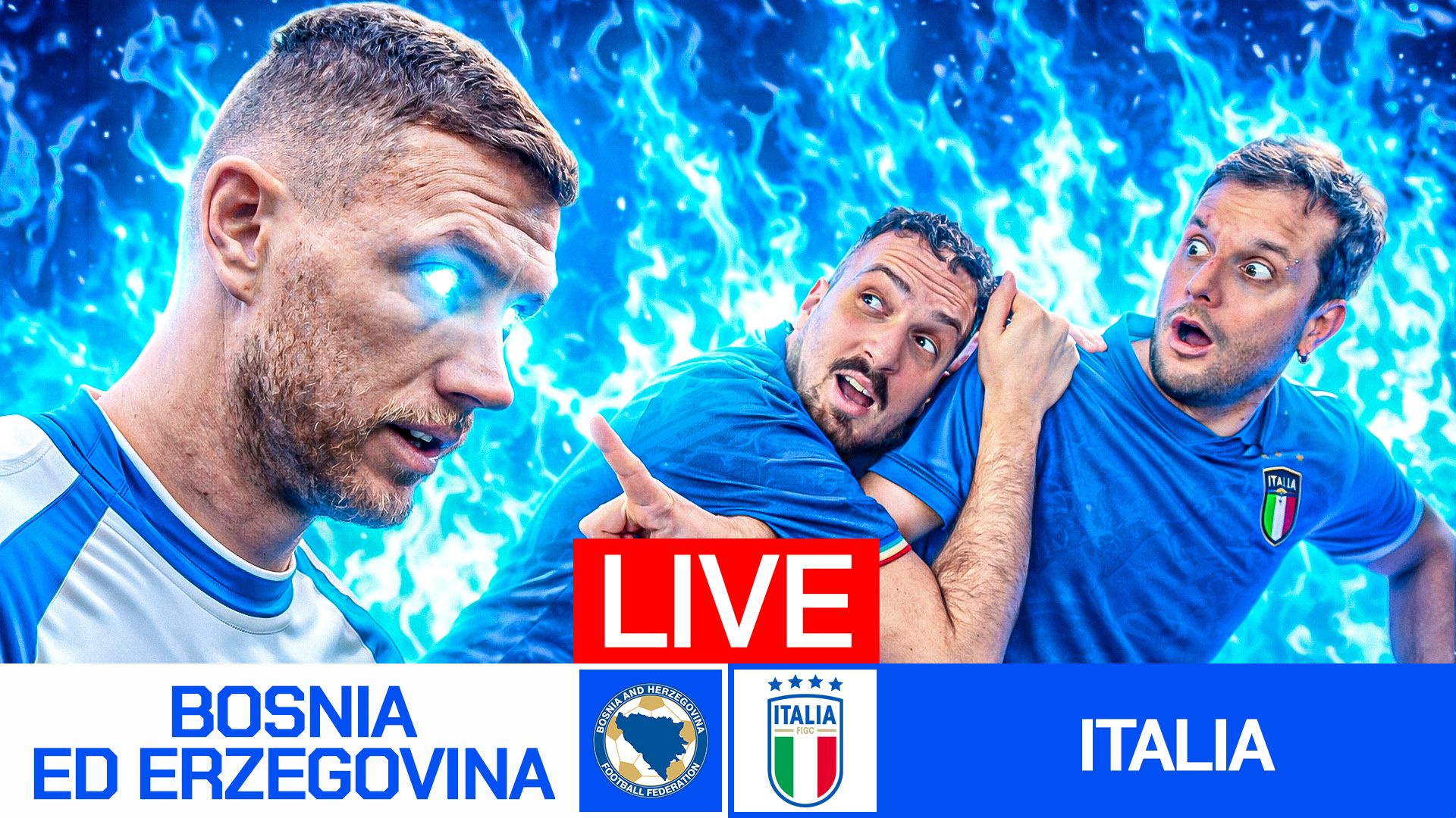 Bosnia Italia 1vs1