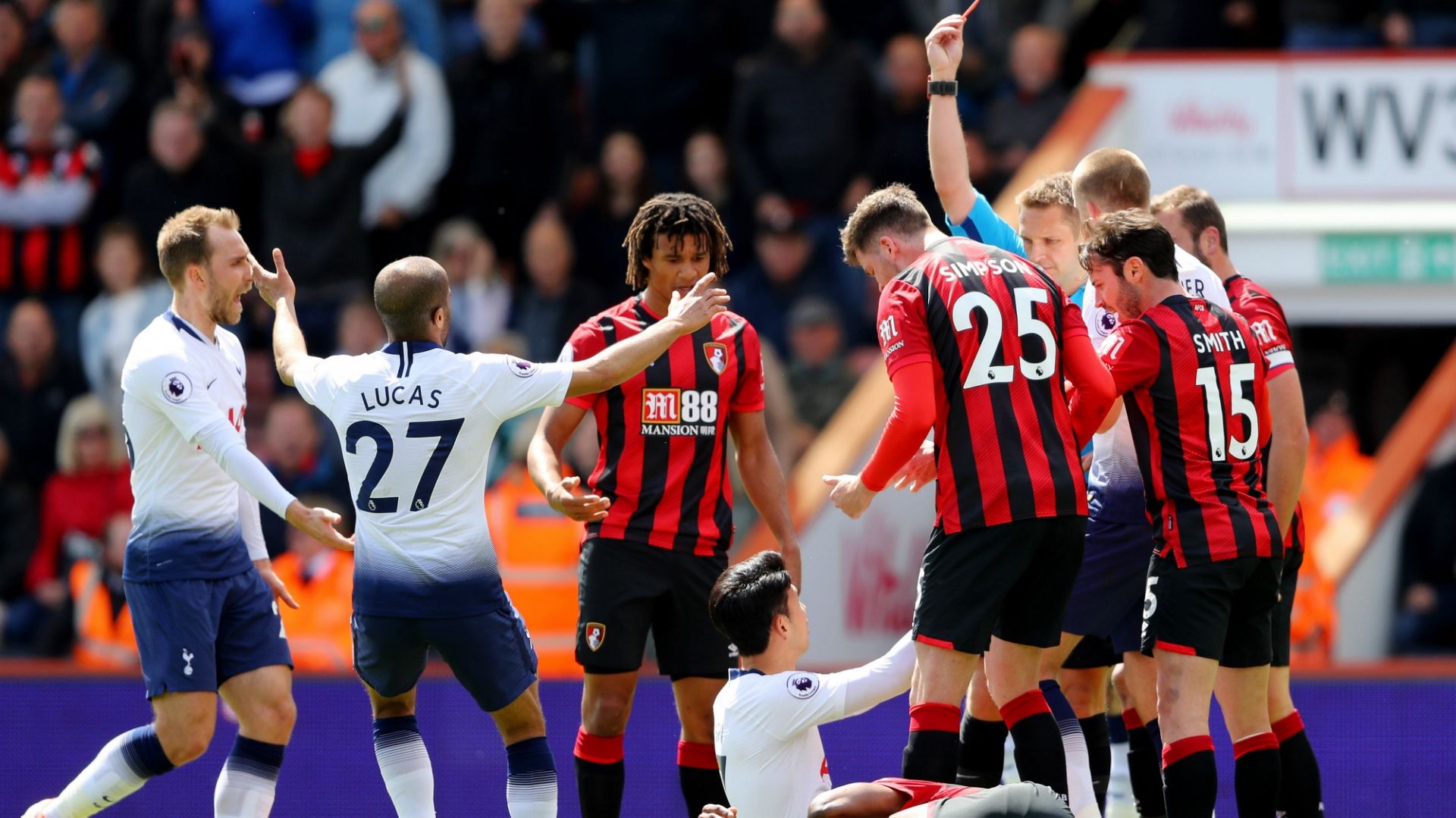 Heung-Min Son Tottenham 2019