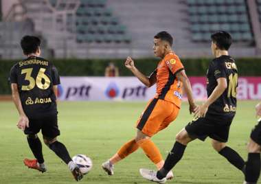 นครราชสีมา มาสด้า เอฟซี - สิงห์ เชียงราย ยูไนเต็ด