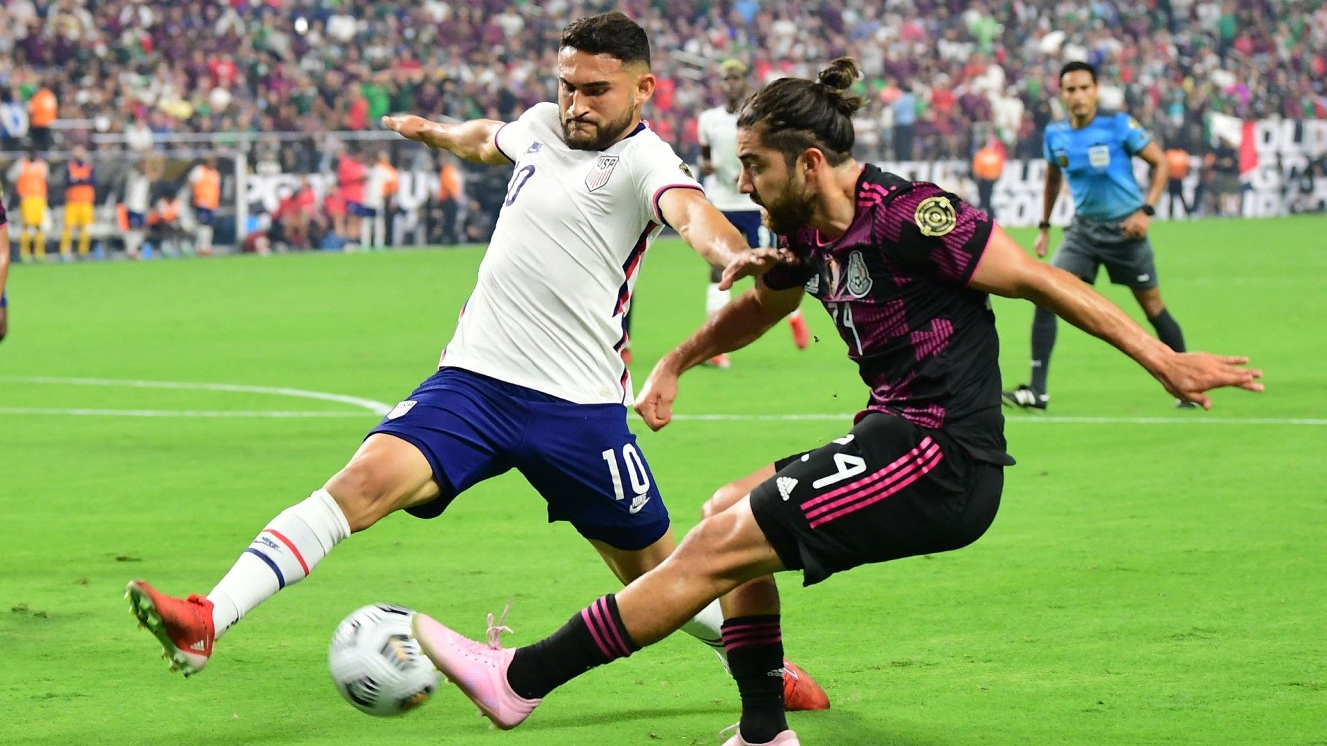 México Selección mexicana Estados Unidos Rodolfo Pizarro Copa Oro