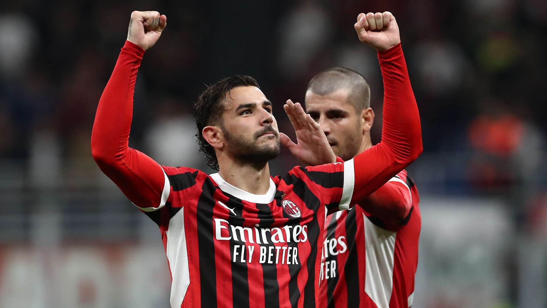 Theo Hernandez Milan