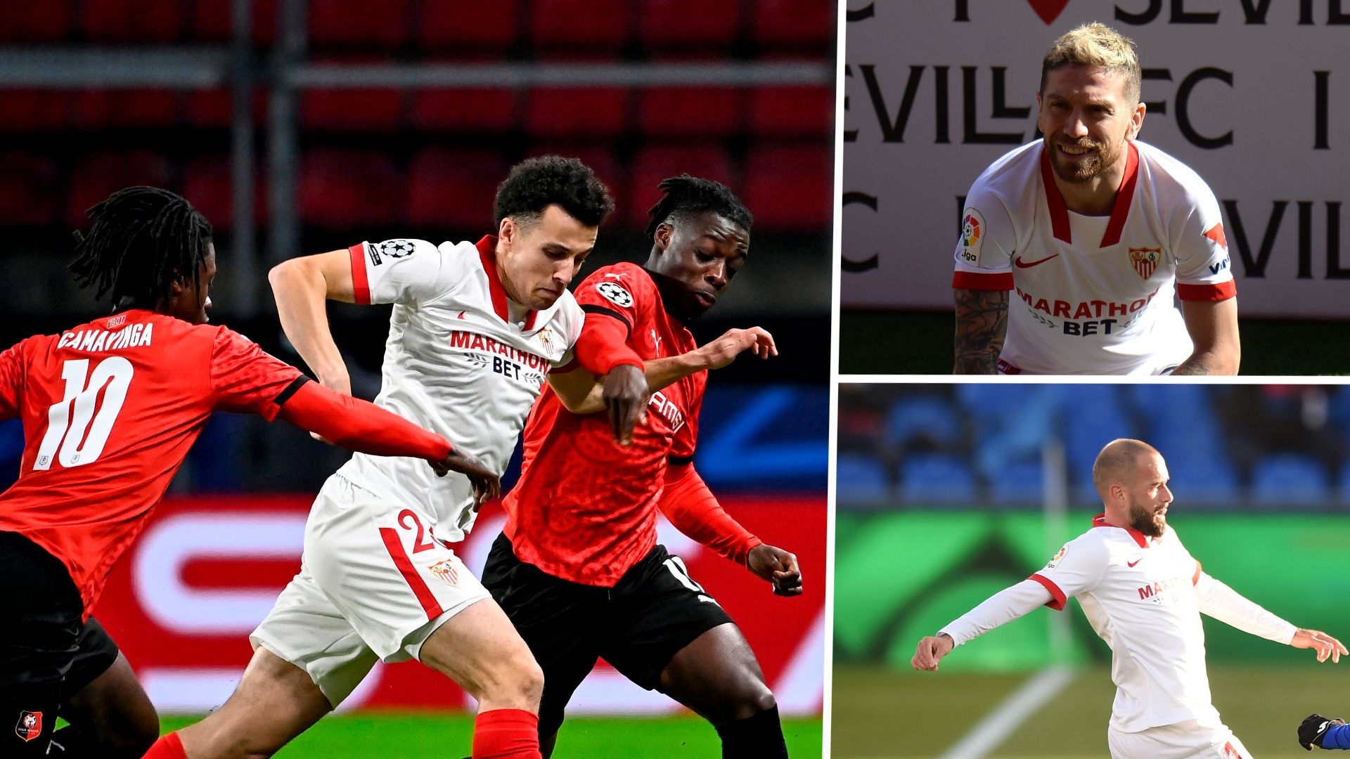 Idrissi Papu Gómez Aleix Vidal Sevilla