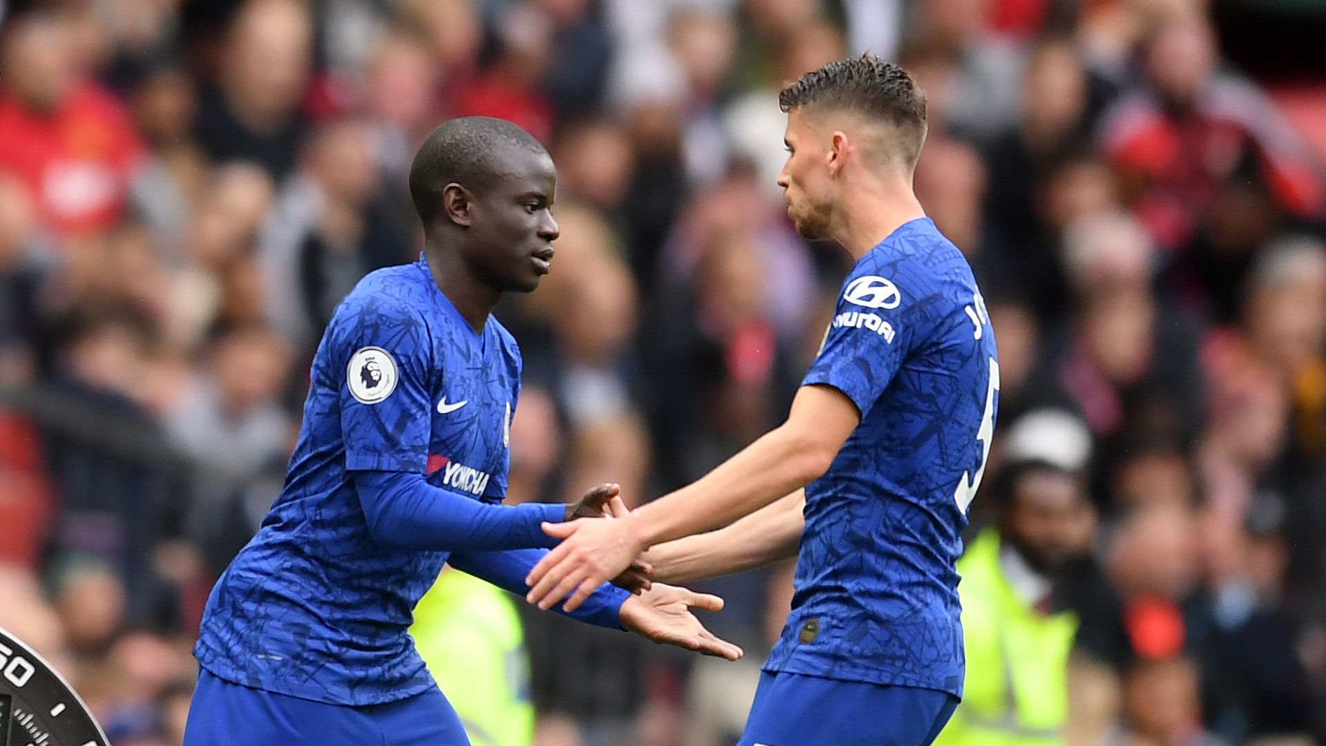 N'Golo Kante and Jorginho