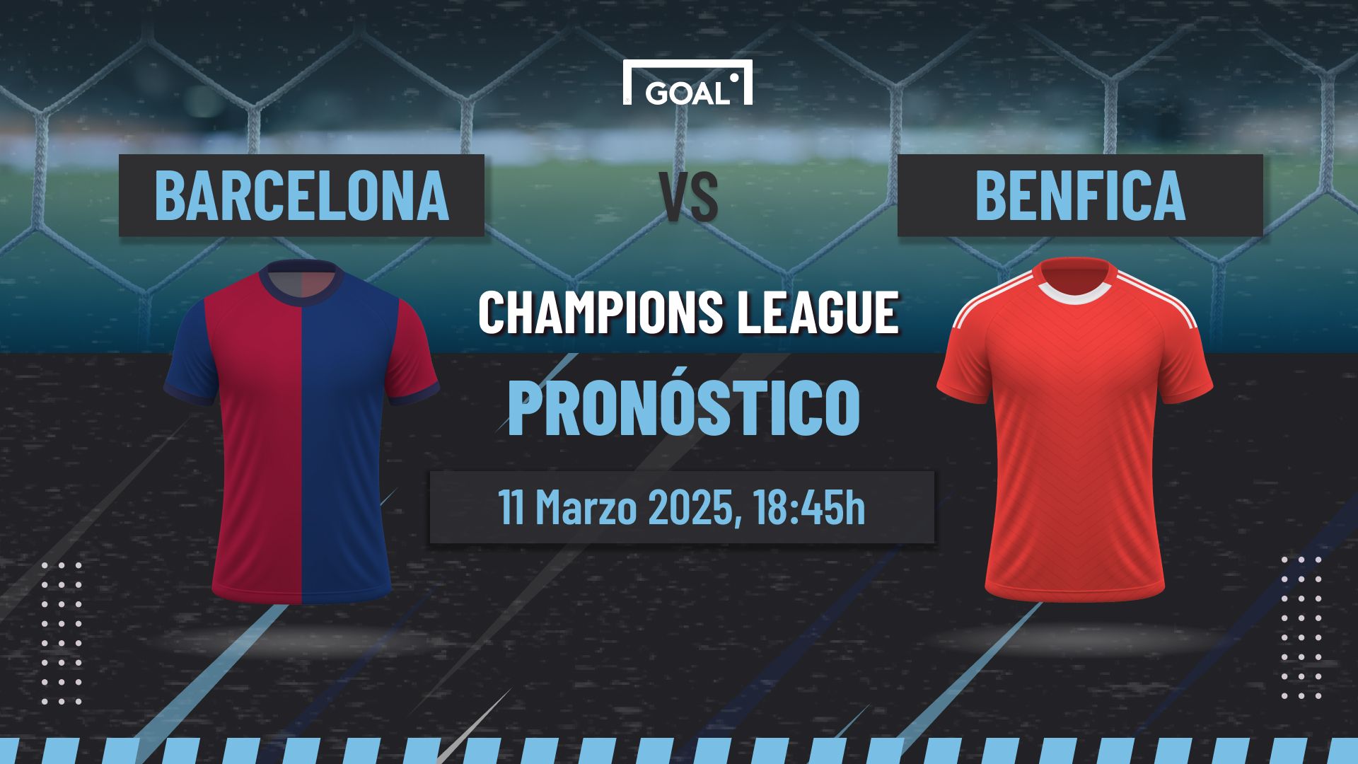 Barcelona vs Benfica Pronóstico y Apuestas Champions League | 11/03/25