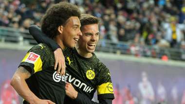 AXEL WITSEL JULIAN WEIGL BORUSSIA DORTMUND
