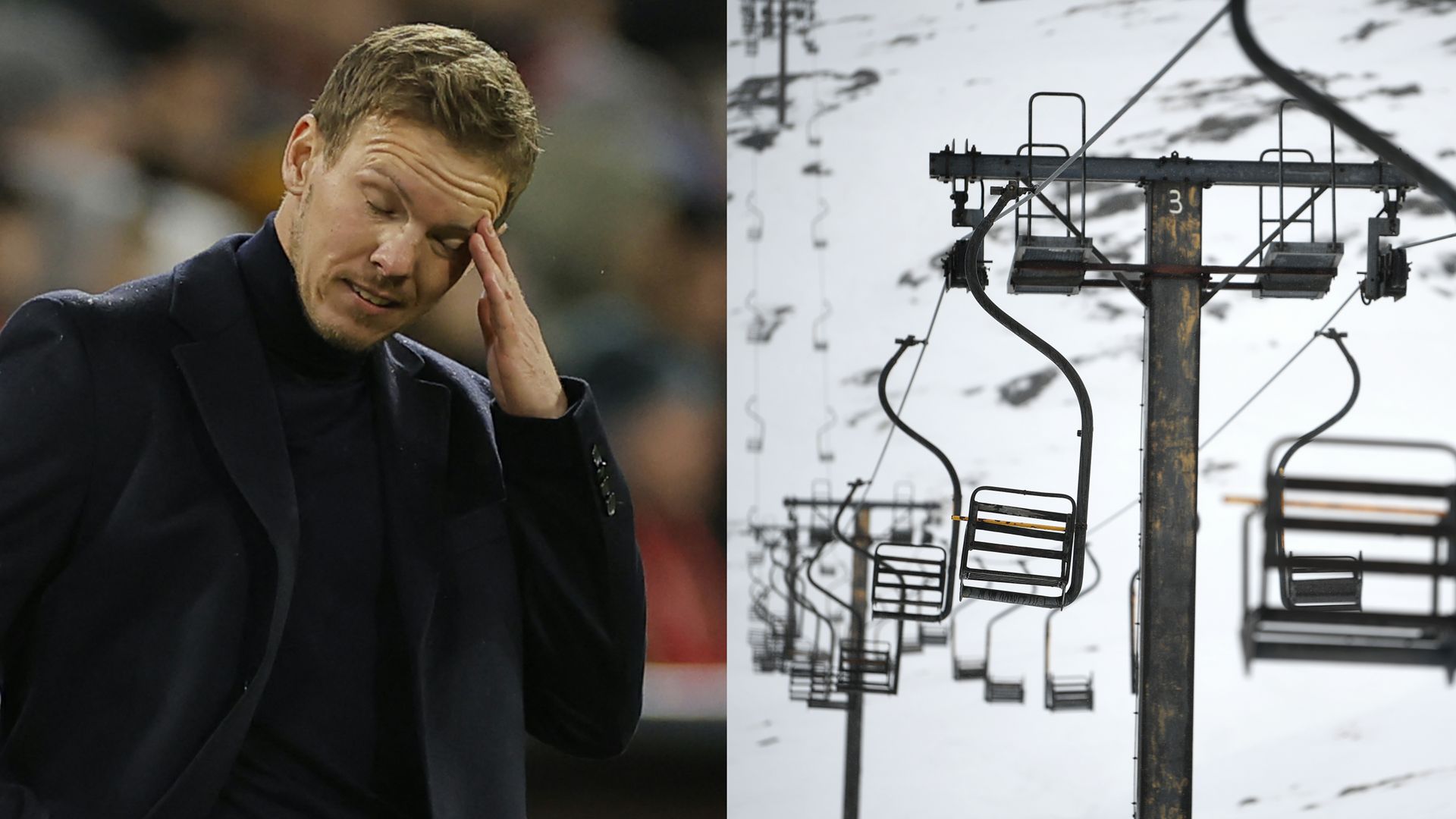 Julian Nagelsmann Bayern Munich skiing