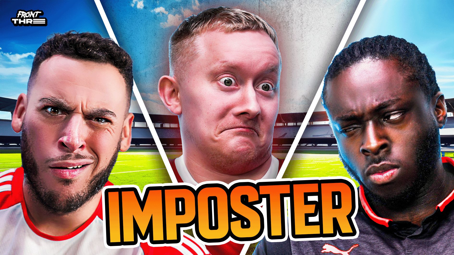 Front Three Imposter Karl Porter