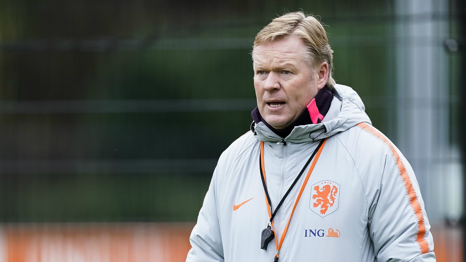 Ronald Koeman, Netherlands, 11162019