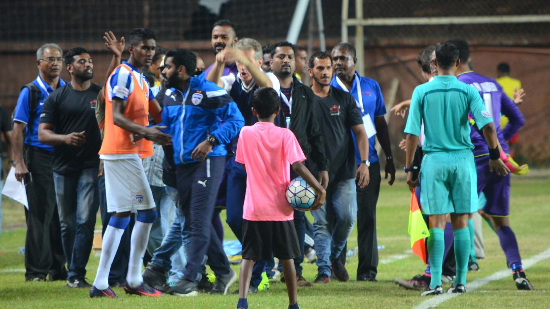 Churchill Brothers Bengaluru FC I-League 2017