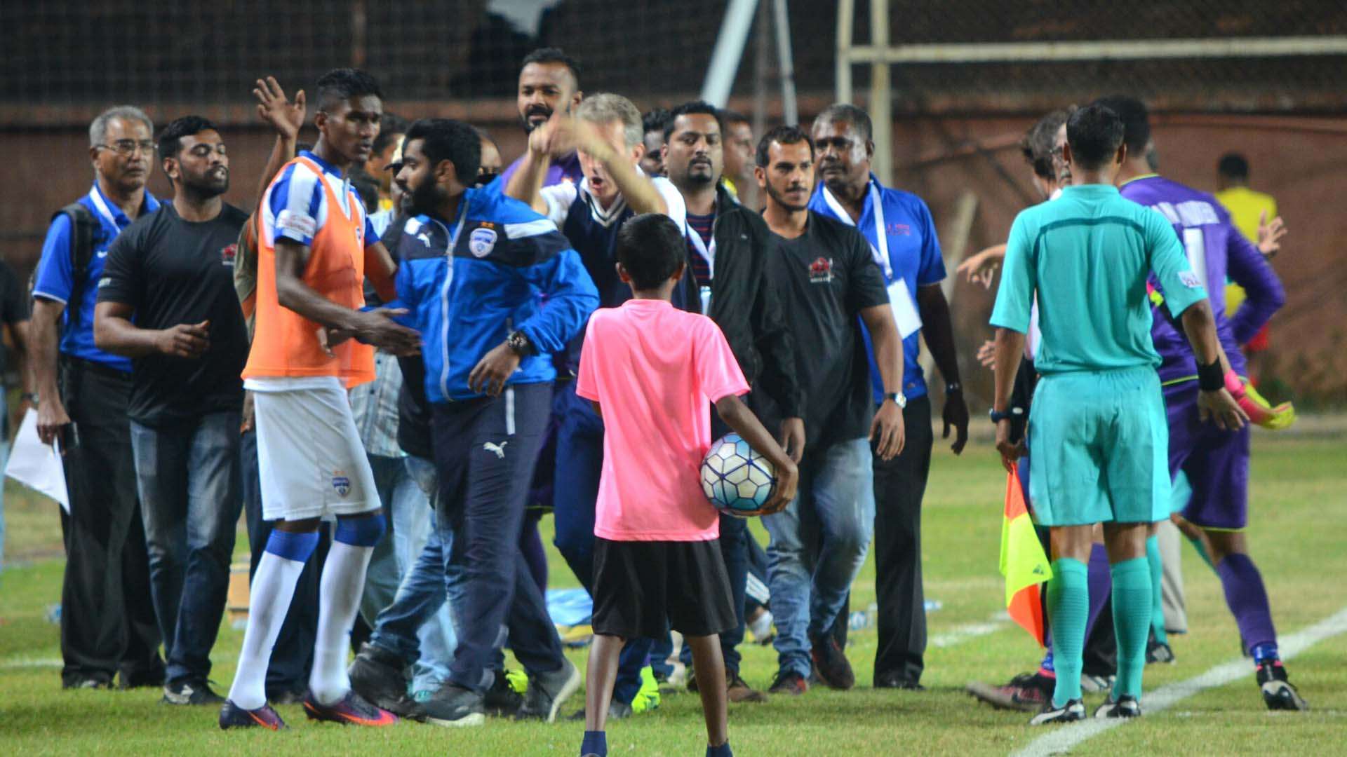 Churchill Brothers Bengaluru FC I-League 2017