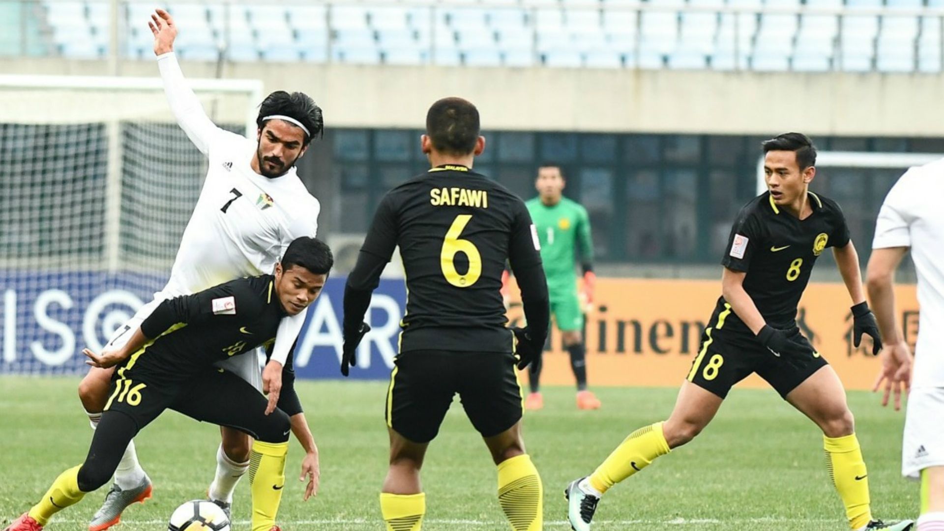 Malaysia Jordan, AFC U23 Championship
