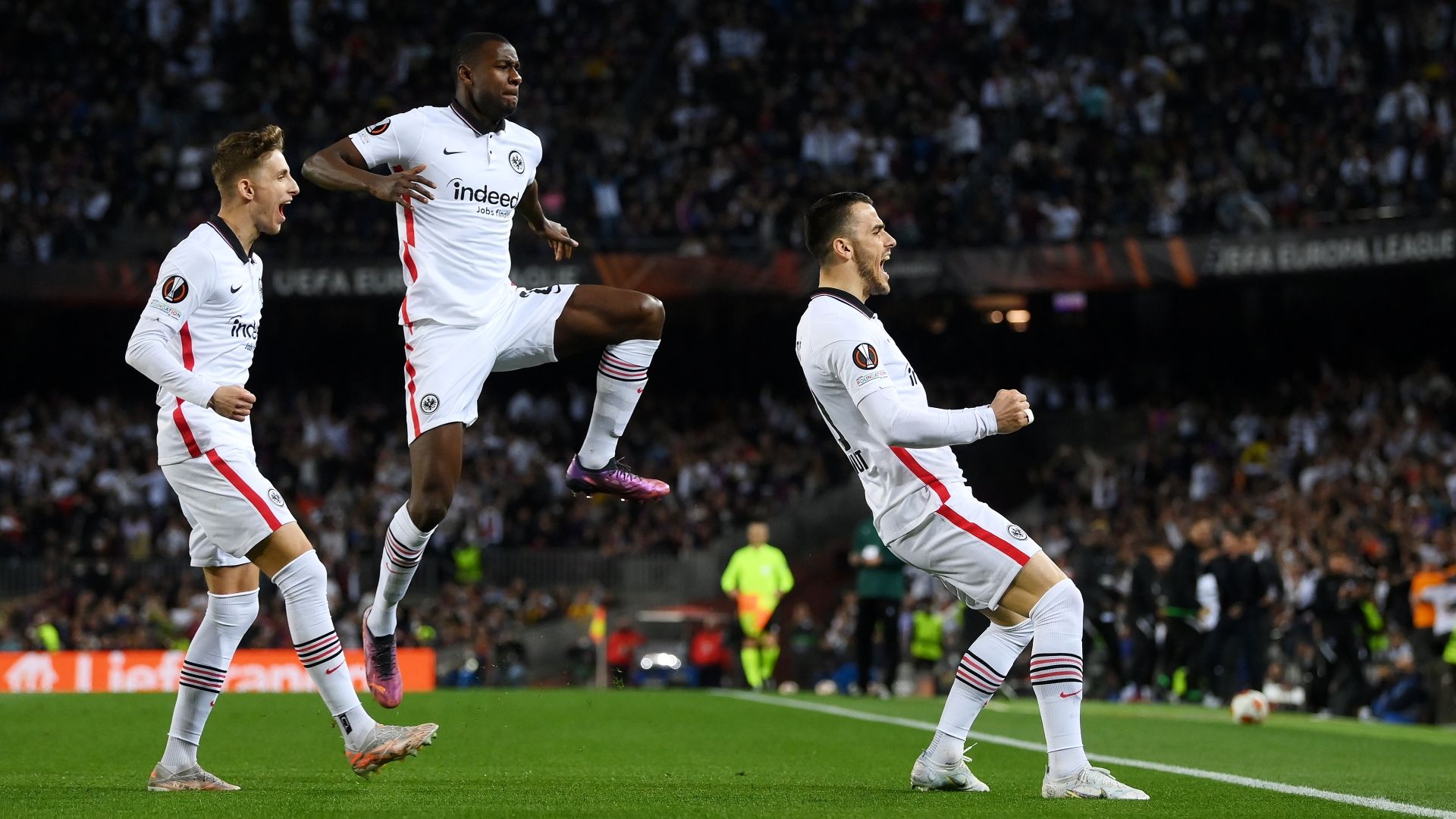 Frankfurt celebration Barcelona 2021-22.