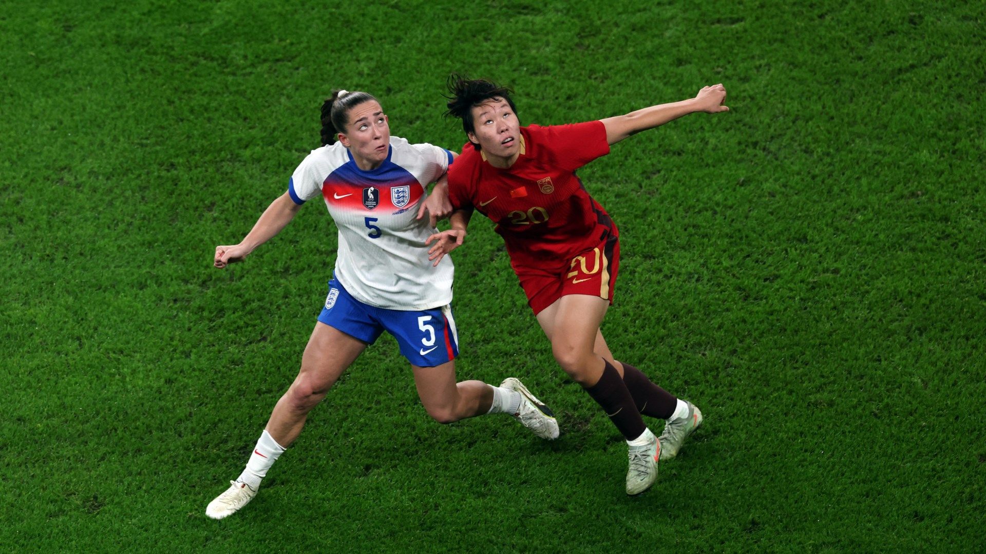 Maya Le Tissier Ziqin Shao England China Women 2025