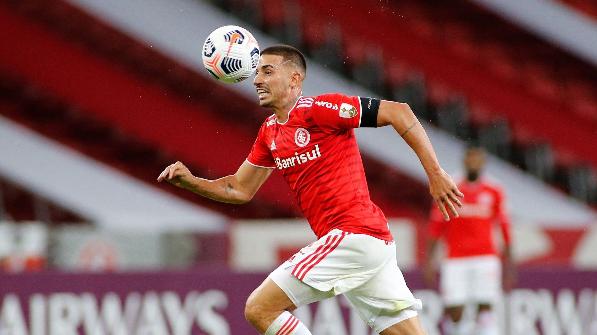 Thiago Galhardo - Internacional x Deportivo Táchira Libertadores 27042021
