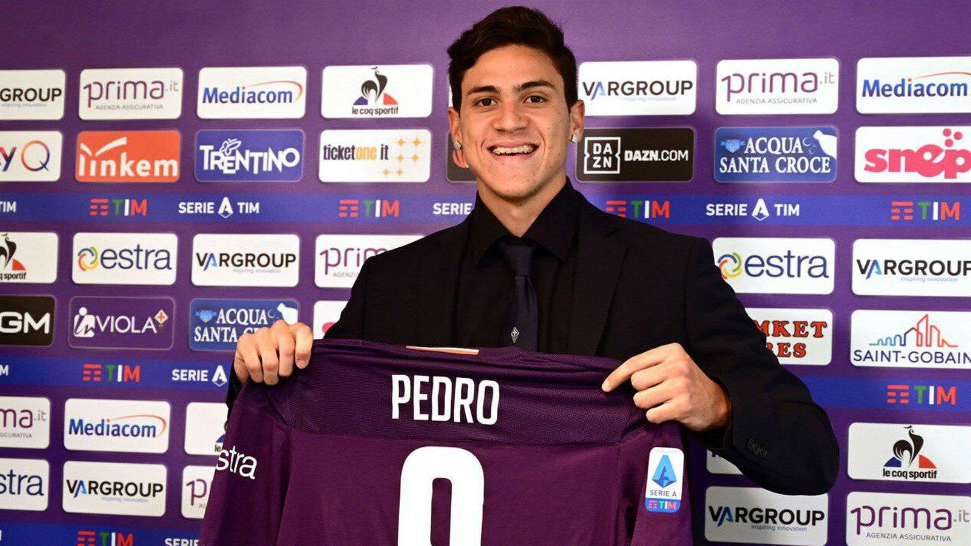 Pedro Fiorentina Serie A 11 09 2019