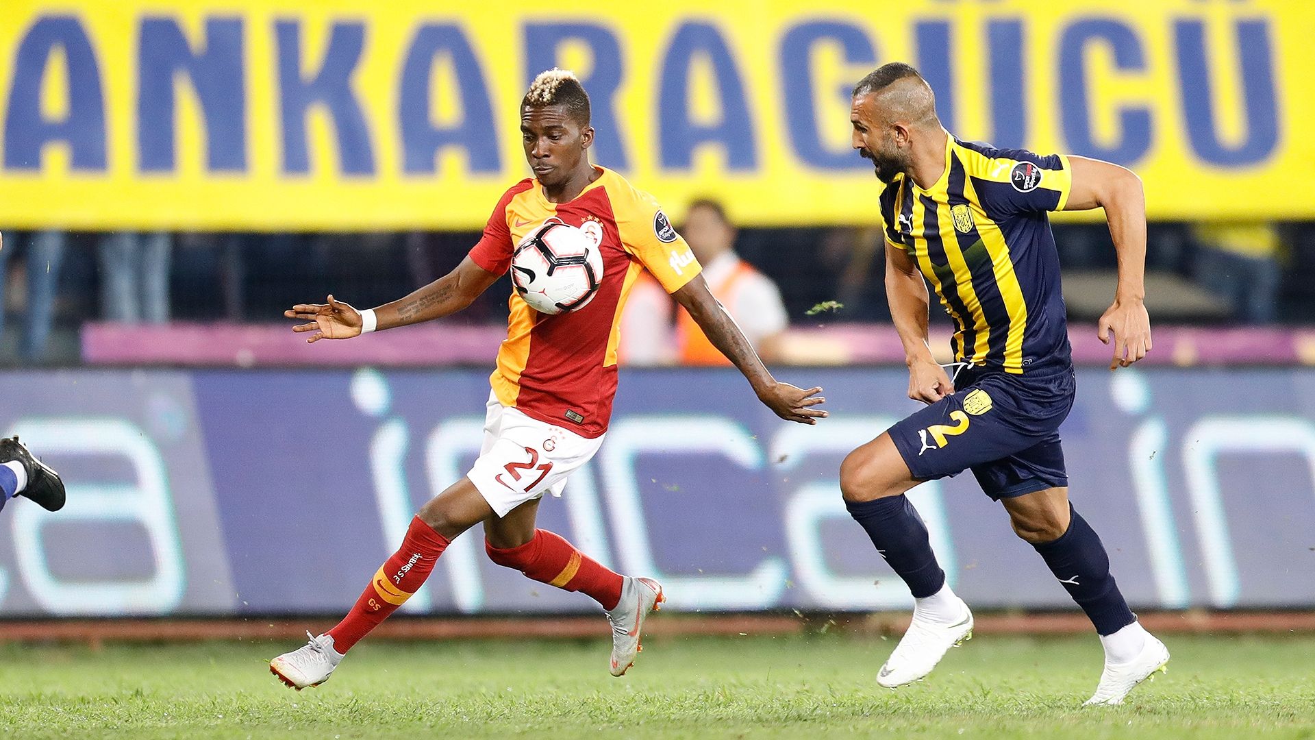 Henry Onyekuru Yalcin Ayhan Ankaragucu Galatasaray 08102018