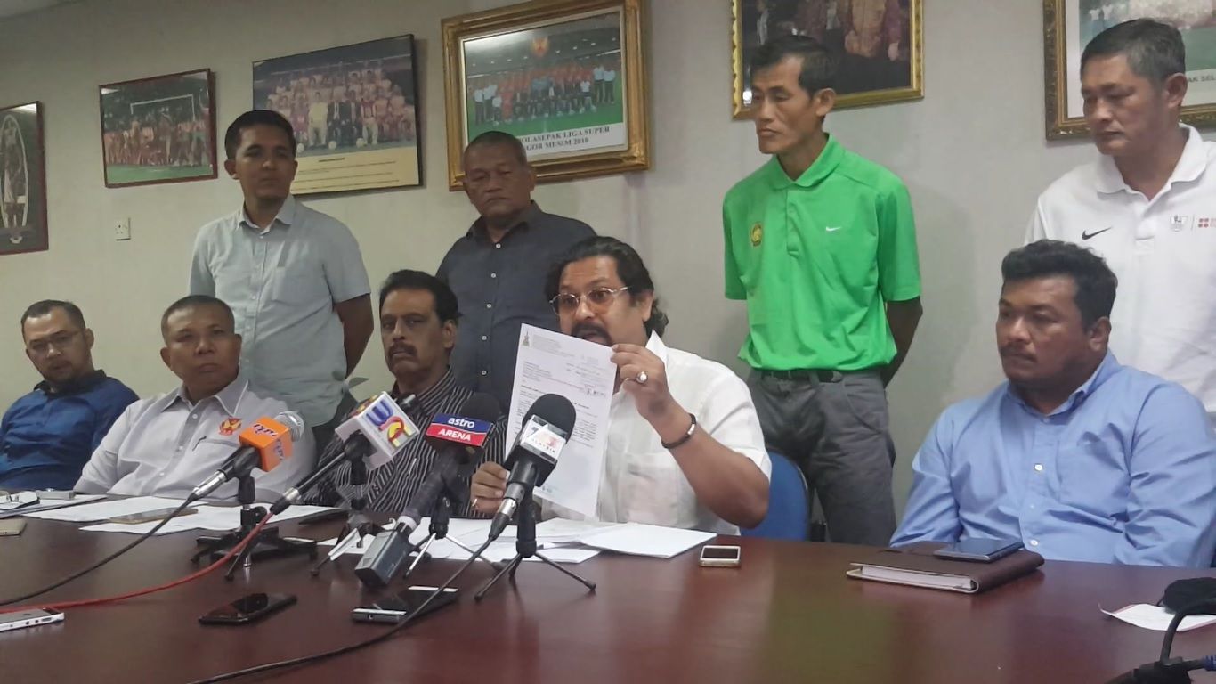 Subahan Kamal Selangor president 28042017