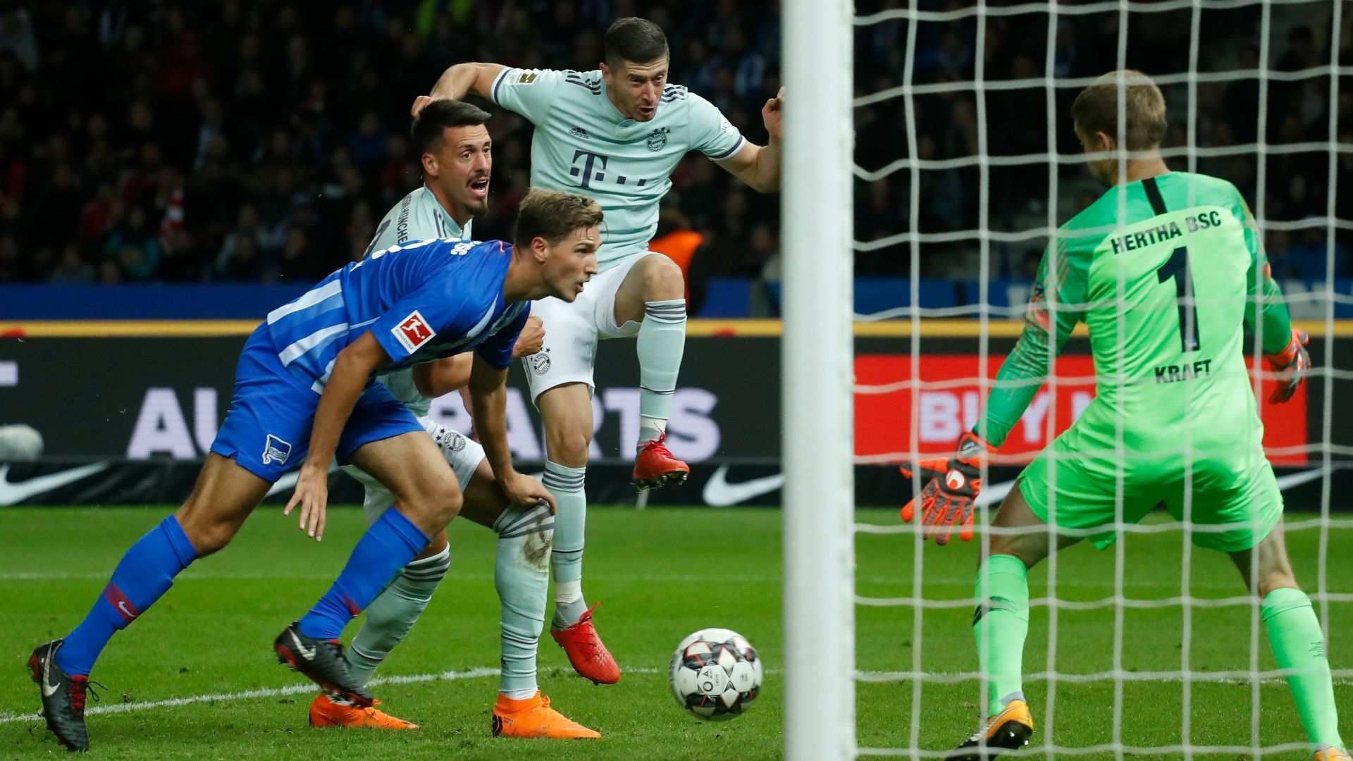 Hertha Berlin Bayern Munchen Bundesliga