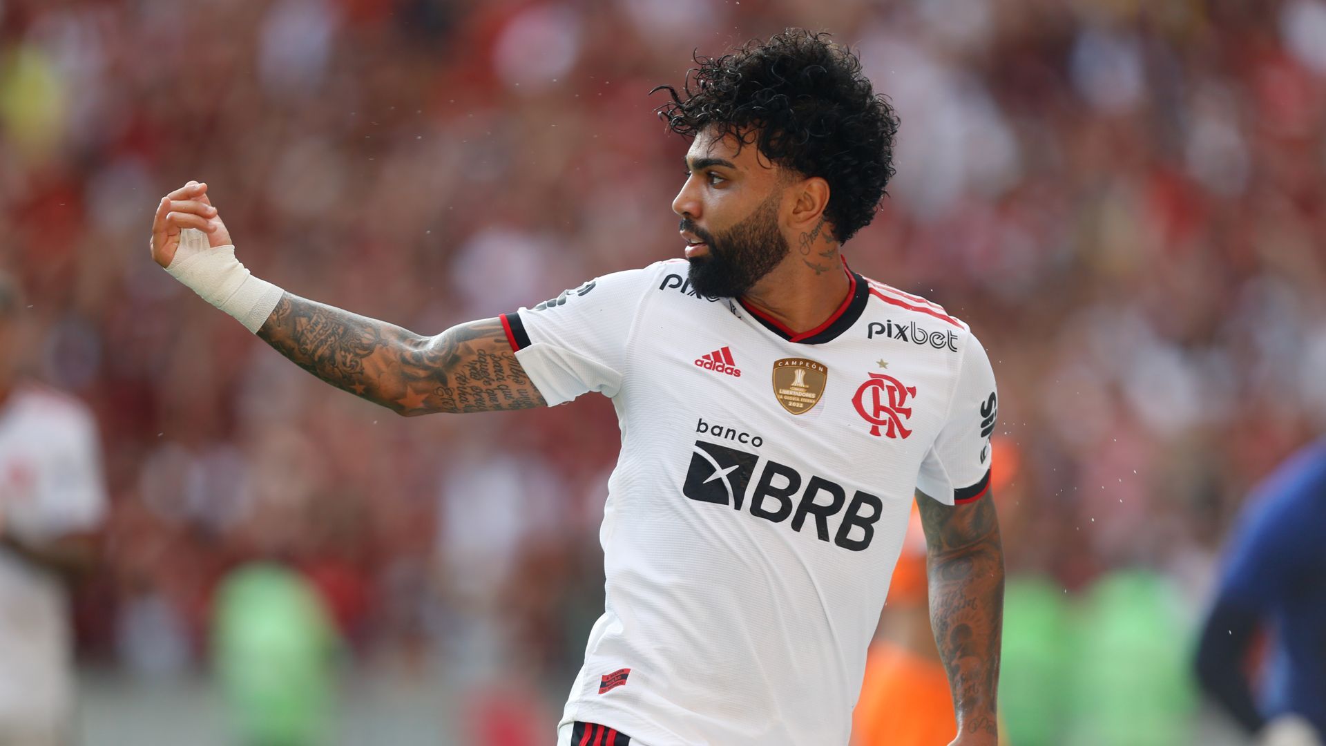 Gabigol, Flamengo x Nova Iguaçu, Carioca, 21012023