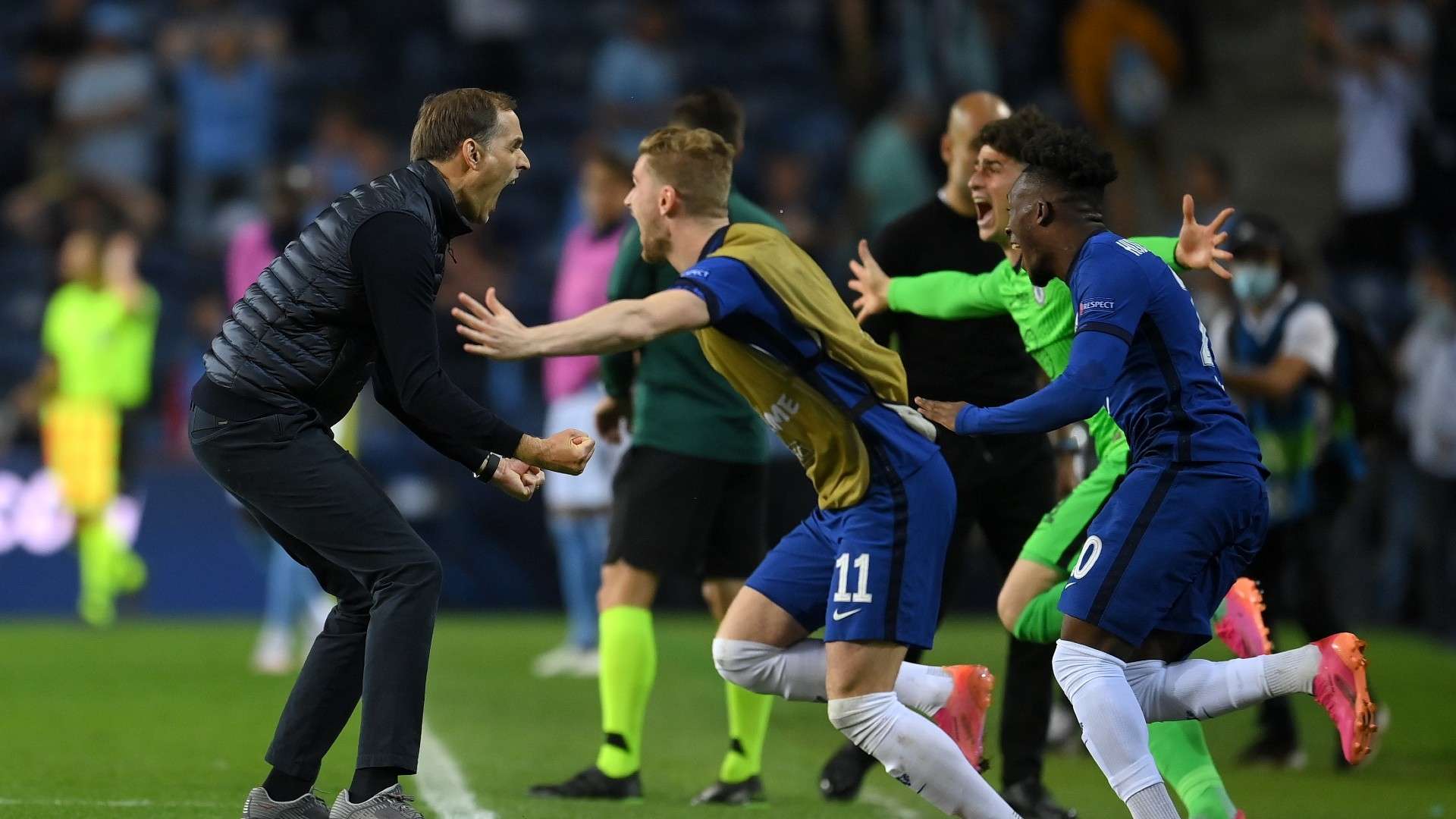 Thomas Tuchel Champions League final 2021