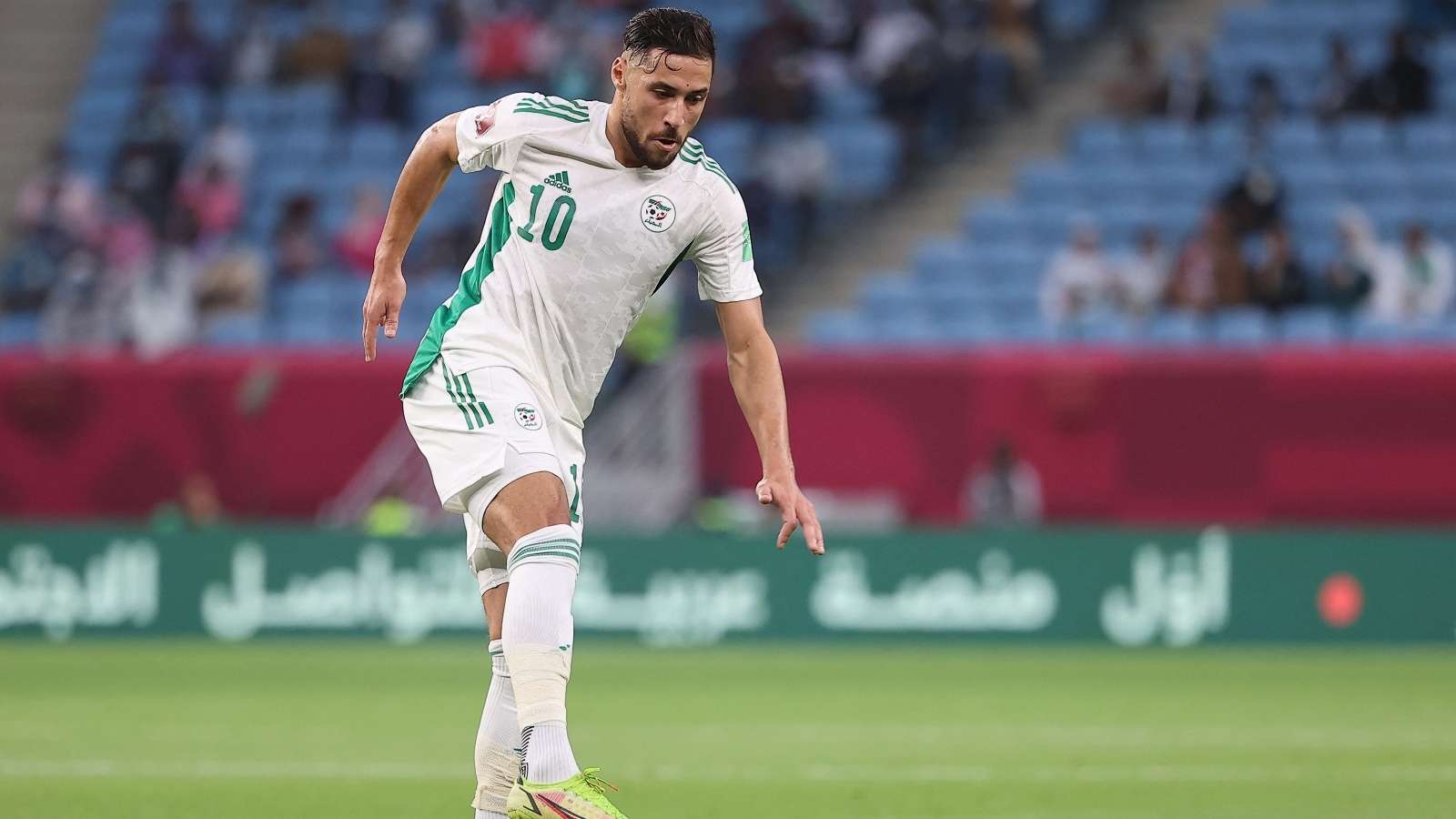 Youcef Belaili algeria - lebanon arab cup 2021 يوسف بلايلي - الجزائر - لبنان - كأس العرب