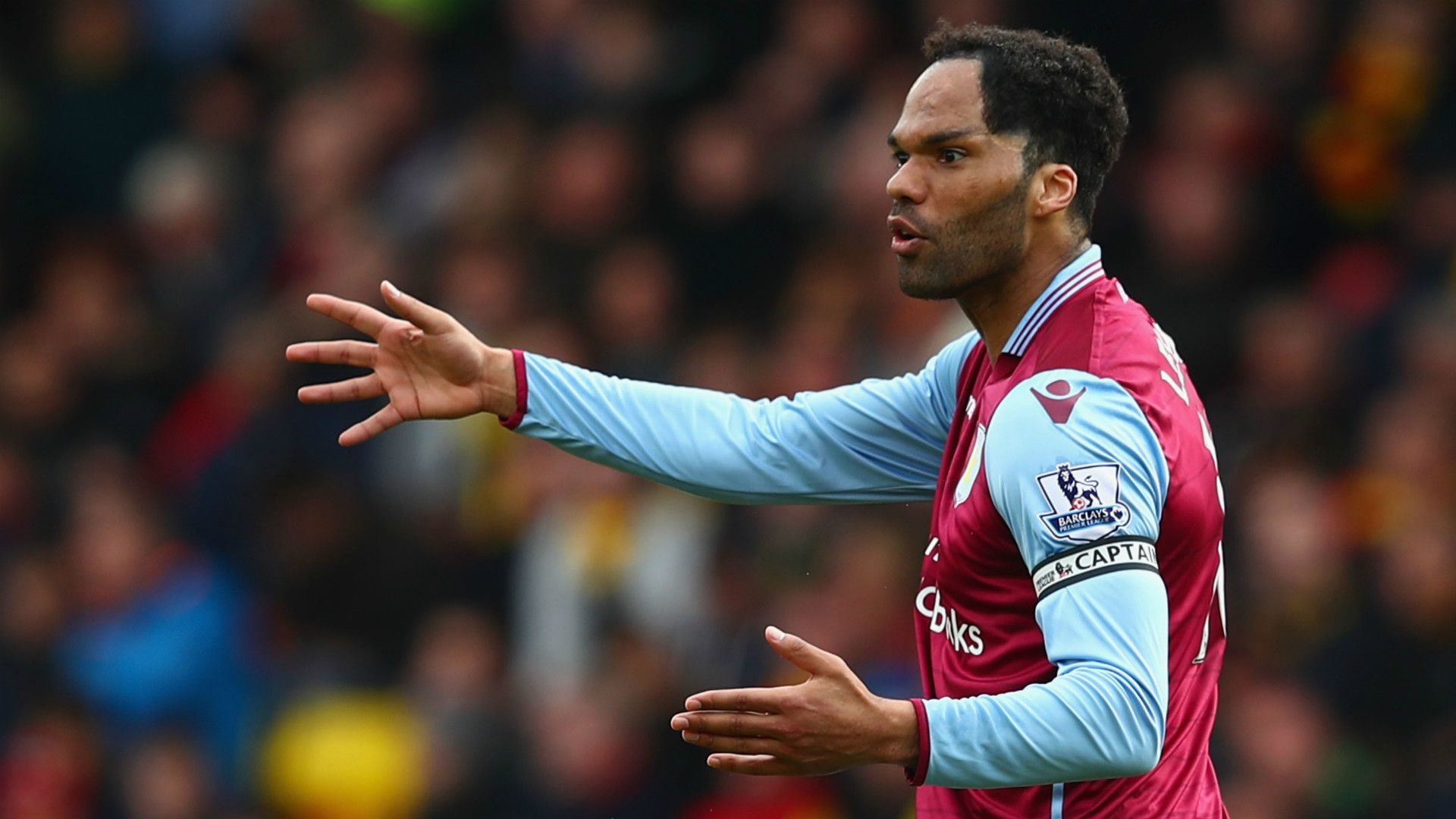 Joleon Lescott Aston Villa FC Watford 30042016