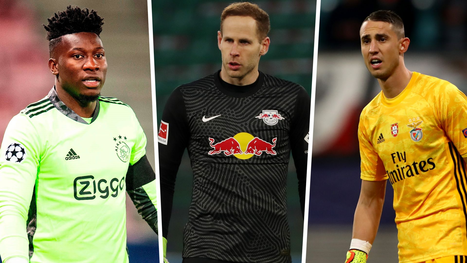 GFX Andre Onana Peter Gulacsi Odisseas Vlachodimos