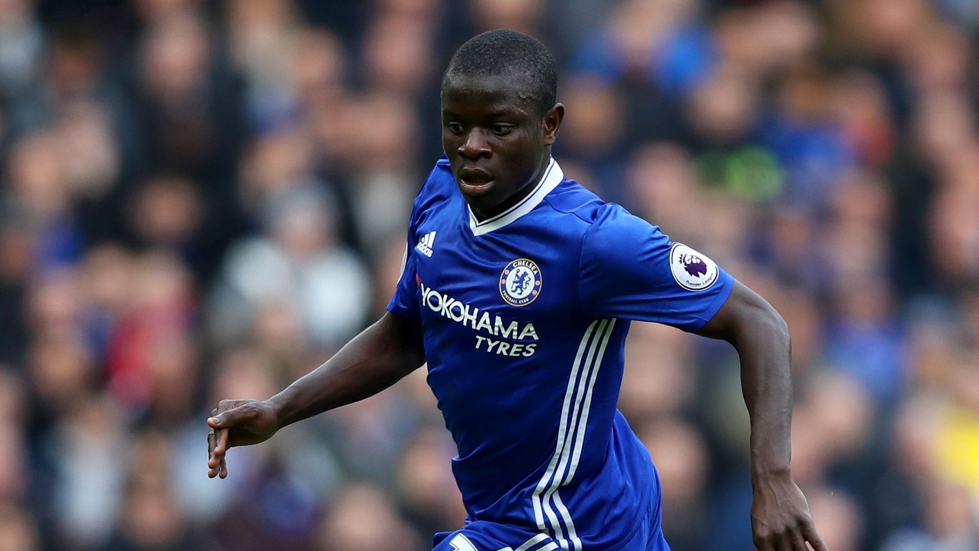 N'Golo Kante Chelsea 2016/17