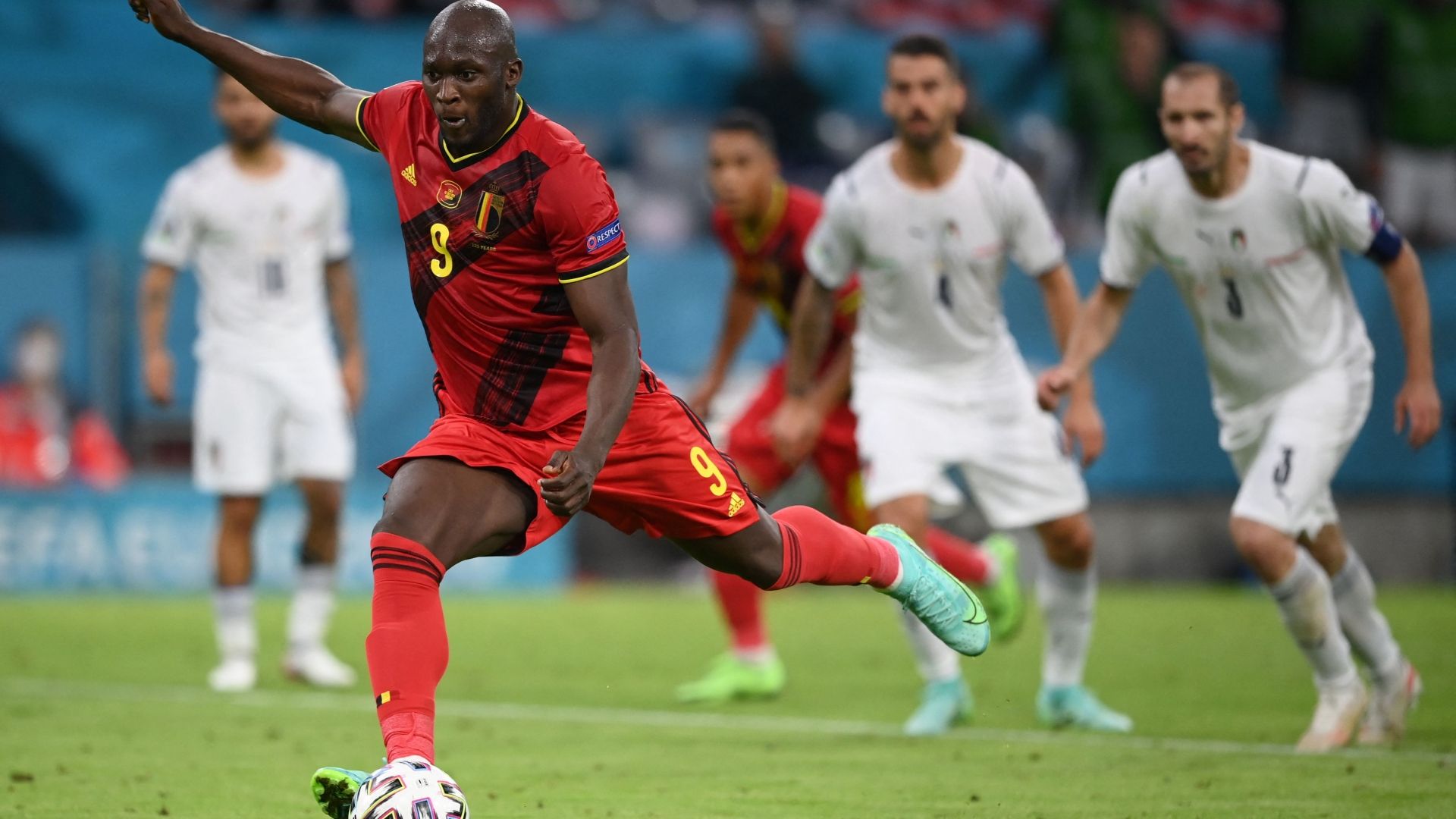 Romelu Lukaku Belgium Euro 2020