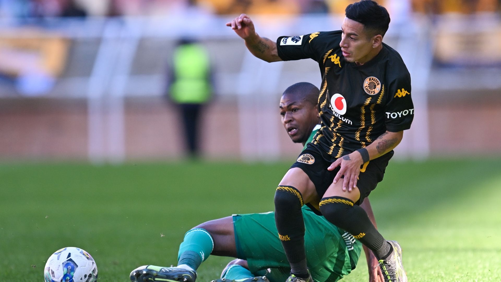 Gaston Sirino and Vuyo Letlapa, Kaizer Chiefs vs Sekhukhune United