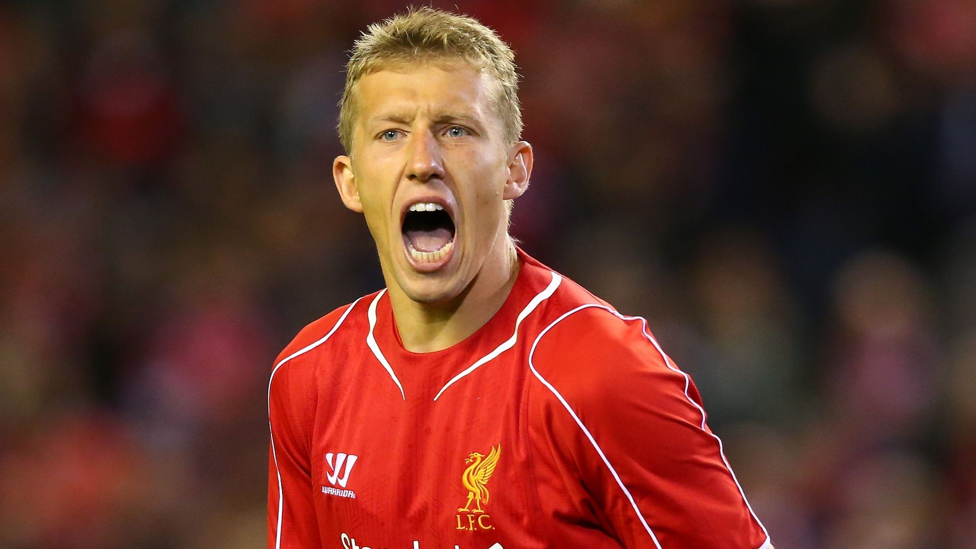 Lucas Leiva Liverpool