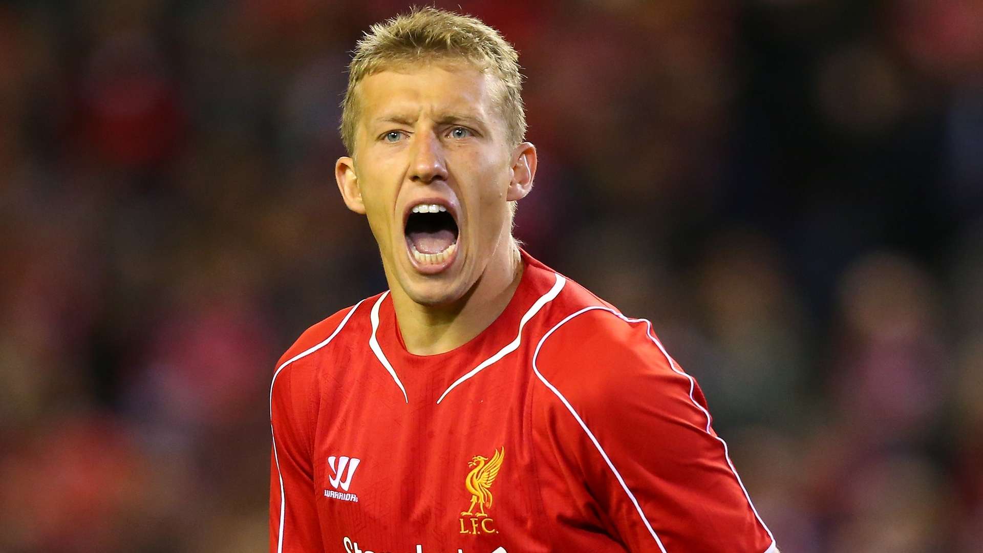 Lucas Leiva Liverpool