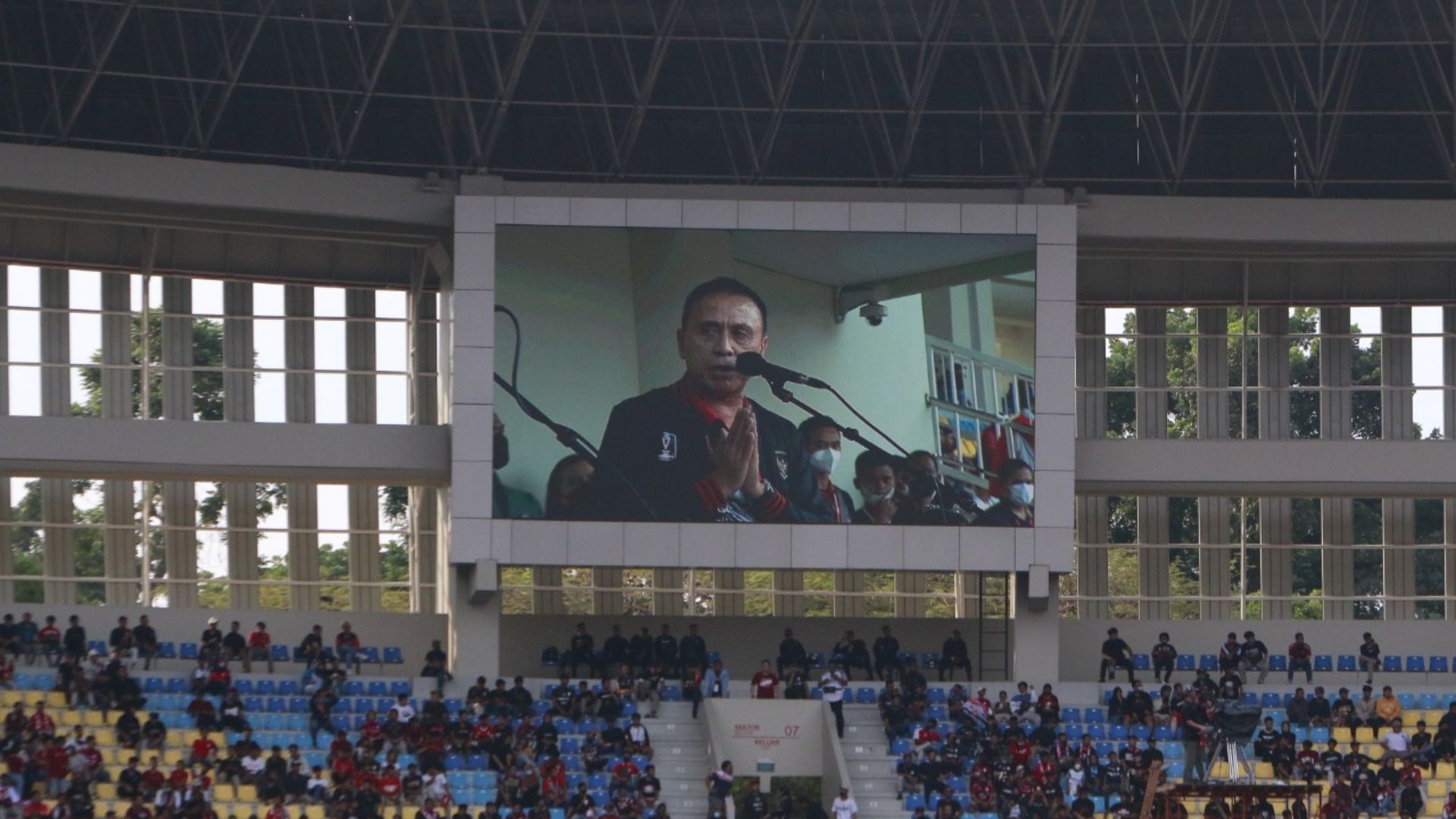 Ketum PSSI Mochamad Iriawan