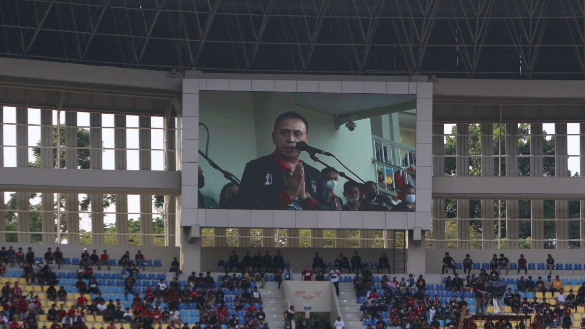 Ketum PSSI Mochamad Iriawan