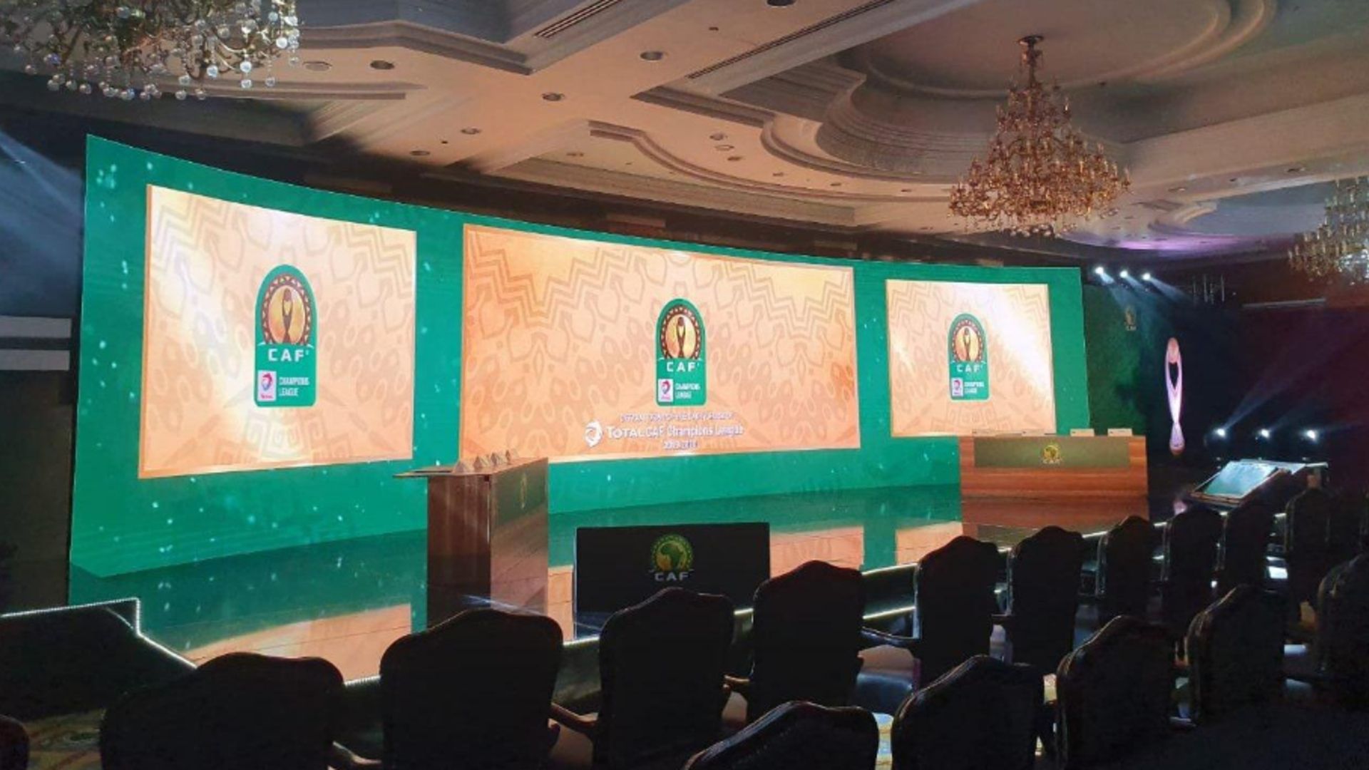 قرعة دوري أبطال أفريقيا 2020