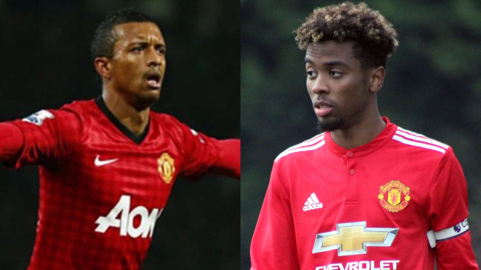Luis Nani Angel Gomes