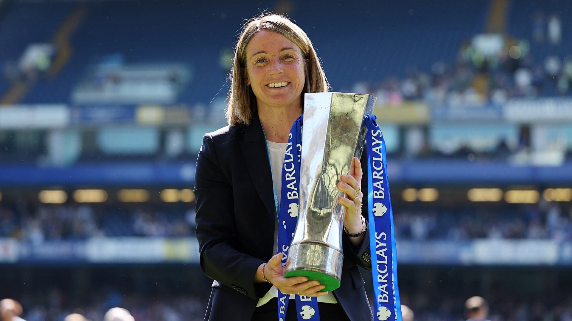 Sonia Bompastor Chelsea Women WSL title 2024-25