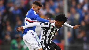 Cuadrado Torreira Sampdoria Juventus Serie A