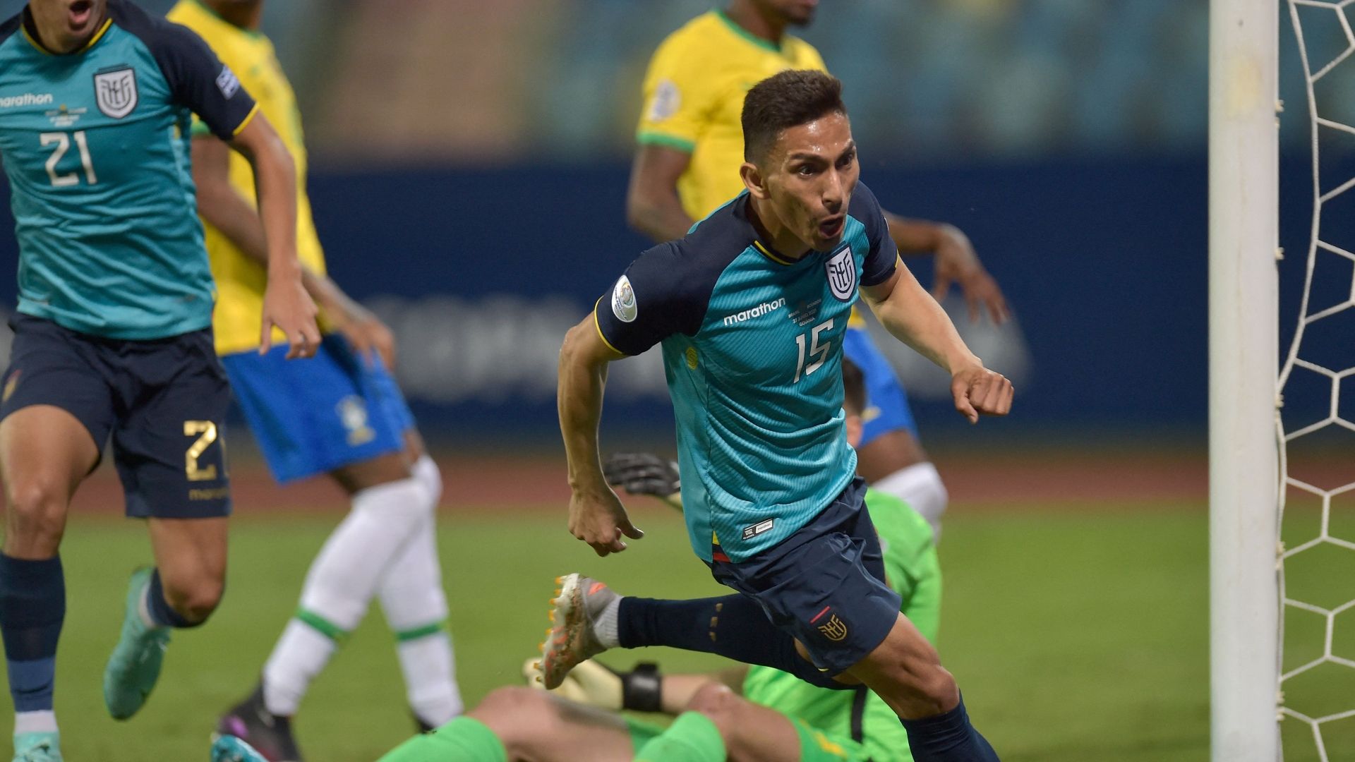 Mena Brazil Ecuador Copa America