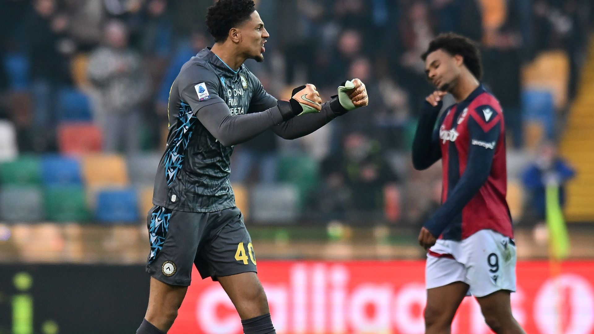 Okoye Udinese Bologna Serie A