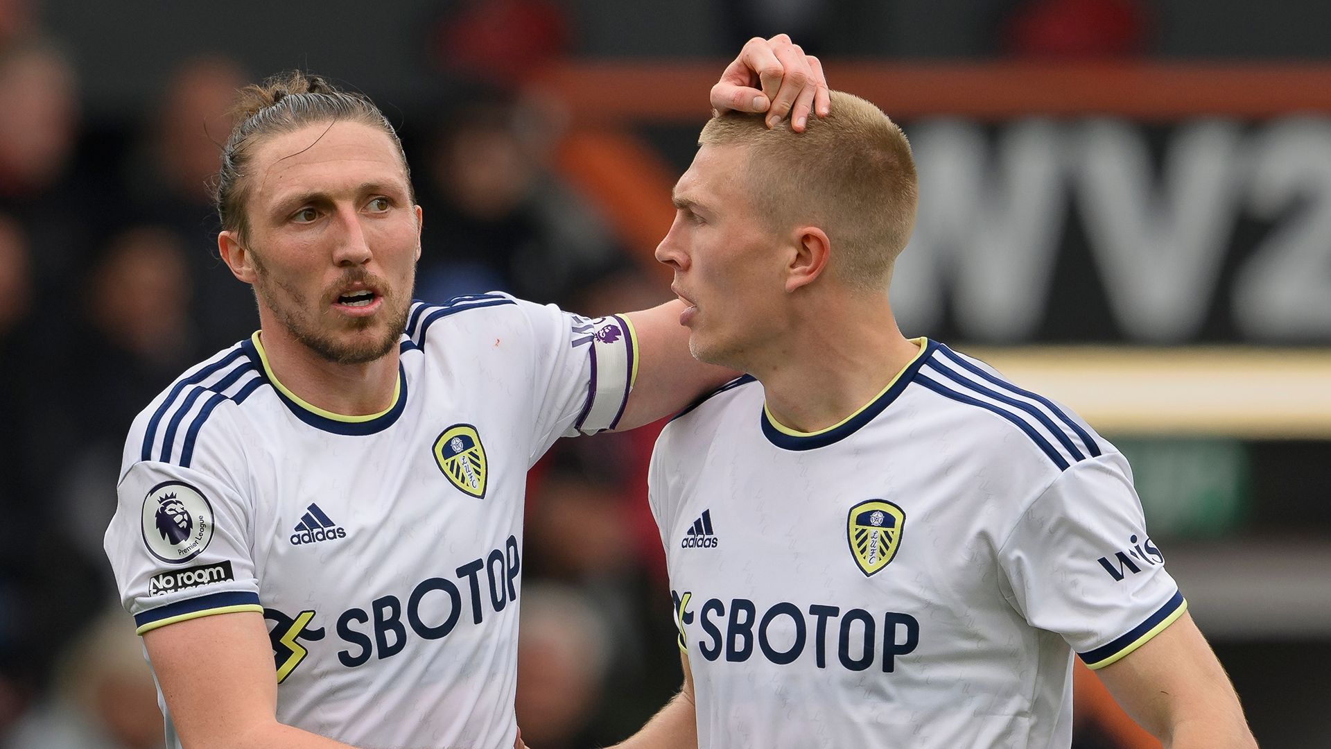 Luke Ayling Rasmus Kristensen Leeds 2022-23 Premier League