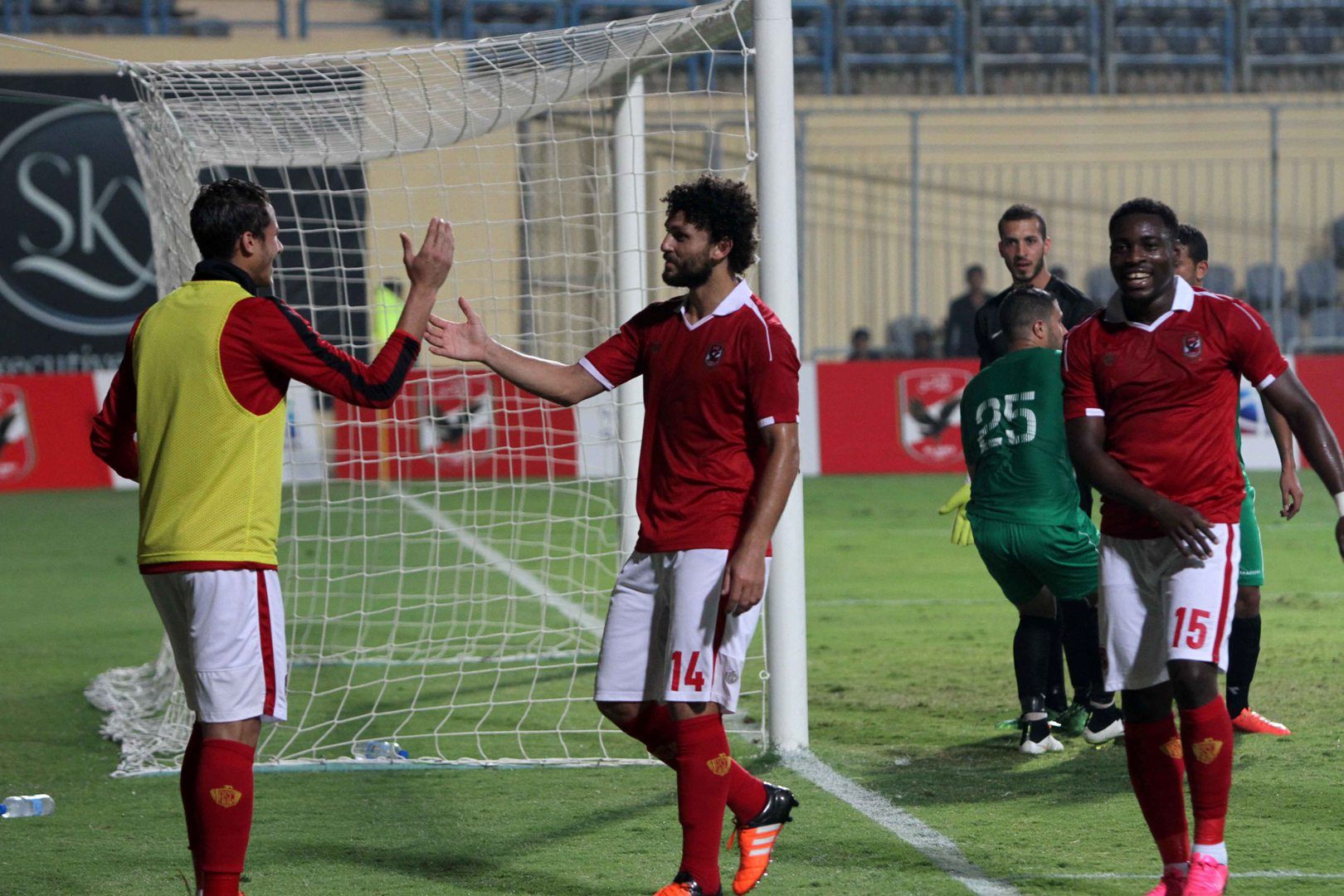 Hossam Ghaly - Ramadan Sobhi - Al Ahly