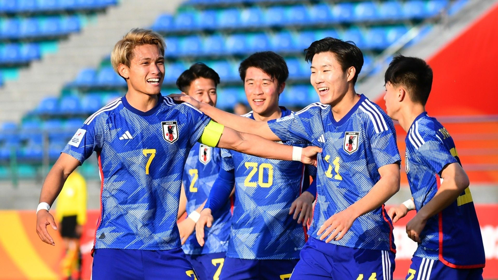 AFC U20 ASIAN CUP 2023-Match-kyrgyz vs japan-matsuki-sakamoto