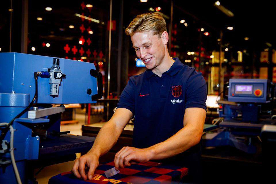 Frenkie De Jong Barcelona