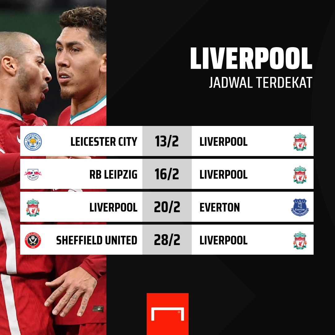[Embed] Jadwal Liverpool