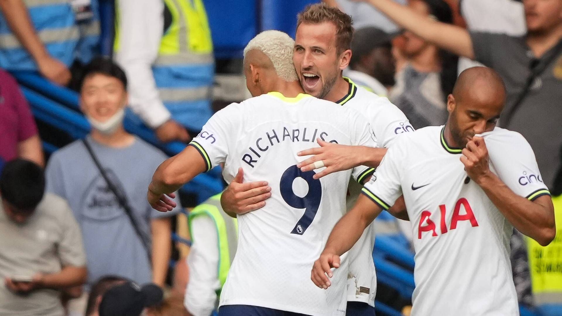 GER ONLY Harry Kane Tottenham