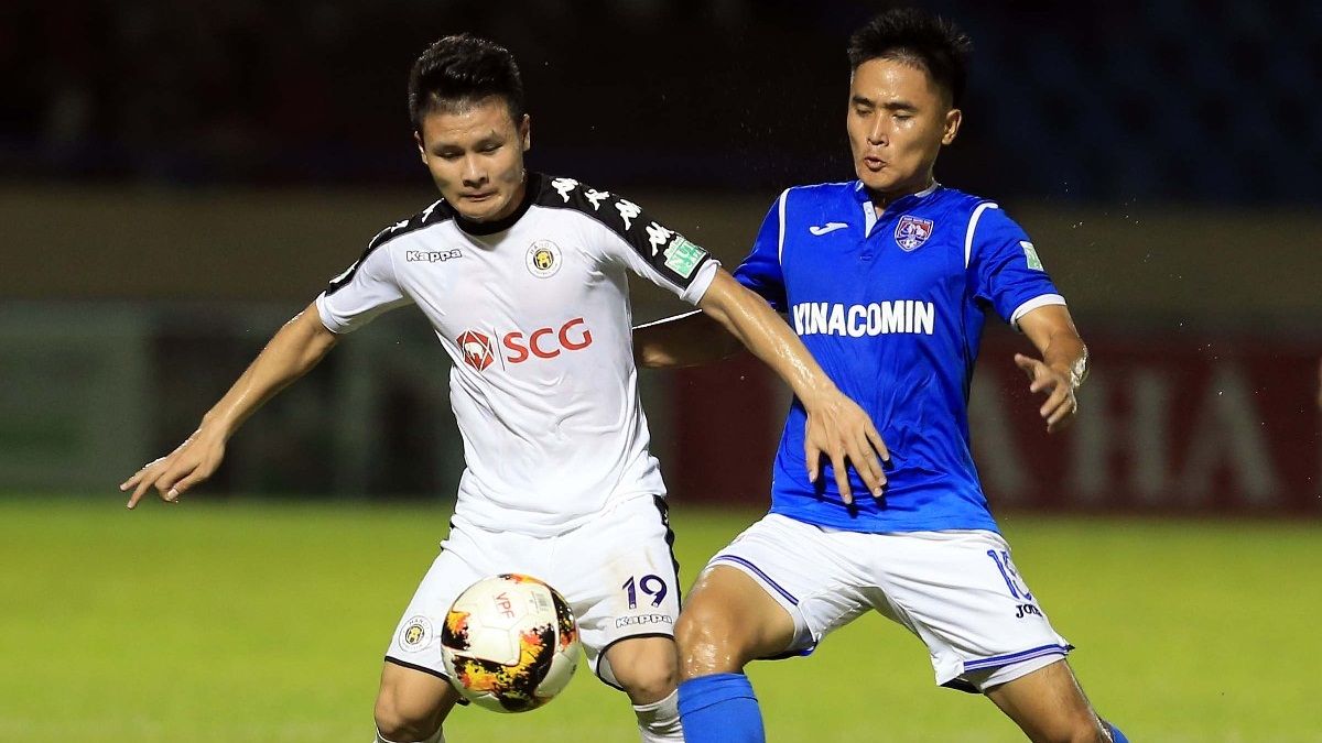 Than Quảng Ninh Hà Nội FC Vòng 17 V.League 2018